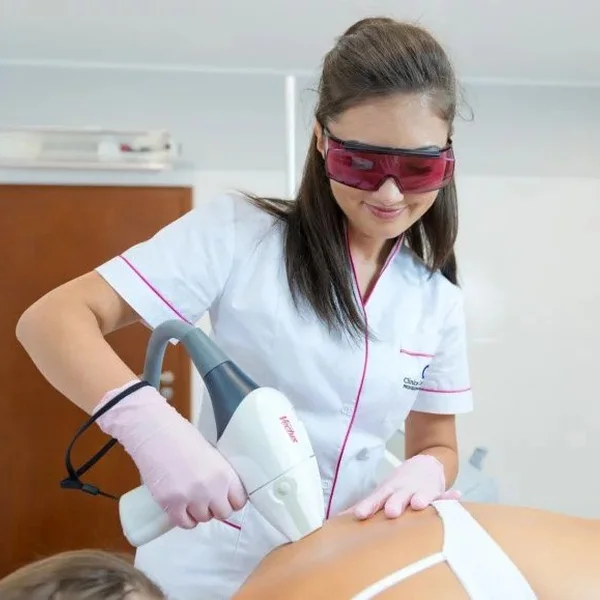 Depilacja laserowa pleców