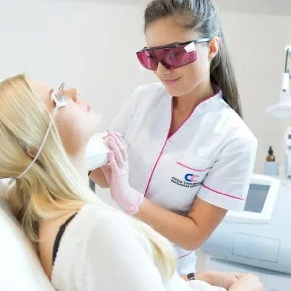 Depilacja laserowa szyi i karku